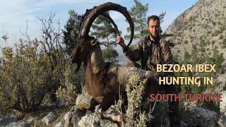 BEZOAR IBEX HUNTING IN SOUTH TURKEY WITH MURAT OZHAN #hunting