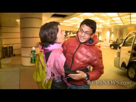 Lucy Craft reunites with son in Japan