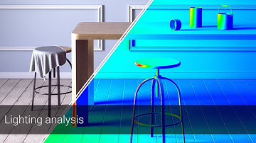 V-Ray Next for SketchUp – Lighting analysis