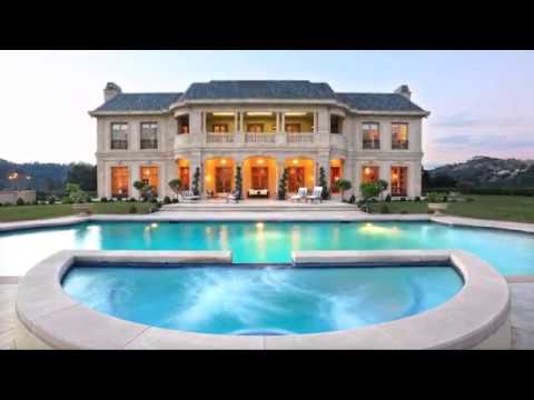 Sprawling $135 Million 30,000 SQ FT 12 Bed 24 Bath Mansion On 5.2 Acres In Beverly Hills USA