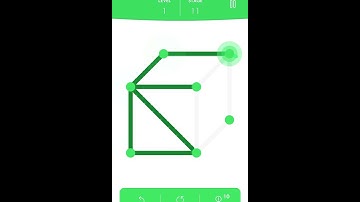 1line, level 1, stage 11, interesting and exciting game, game lovers #gameplay #puzzle