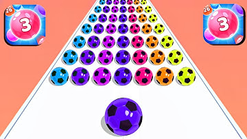 Marble Run 3D In New Levels Mobile Gameplay Walkthrough Update All Trailers iOS, Android Game ZJJDT