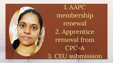 Medical Coding - Essentials to maintain Certification credentials active