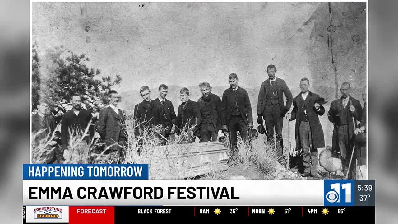 История Эммы Кроуфорд и ежегодных гонок гробов в Маниту-Спрингс, проводимых в ее честь.