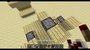 Minecraft Tutorial: How To Make A Light Switch