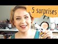 5 surprising products