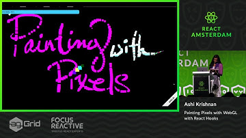 Painting Pixels with WebGL with React Hooks