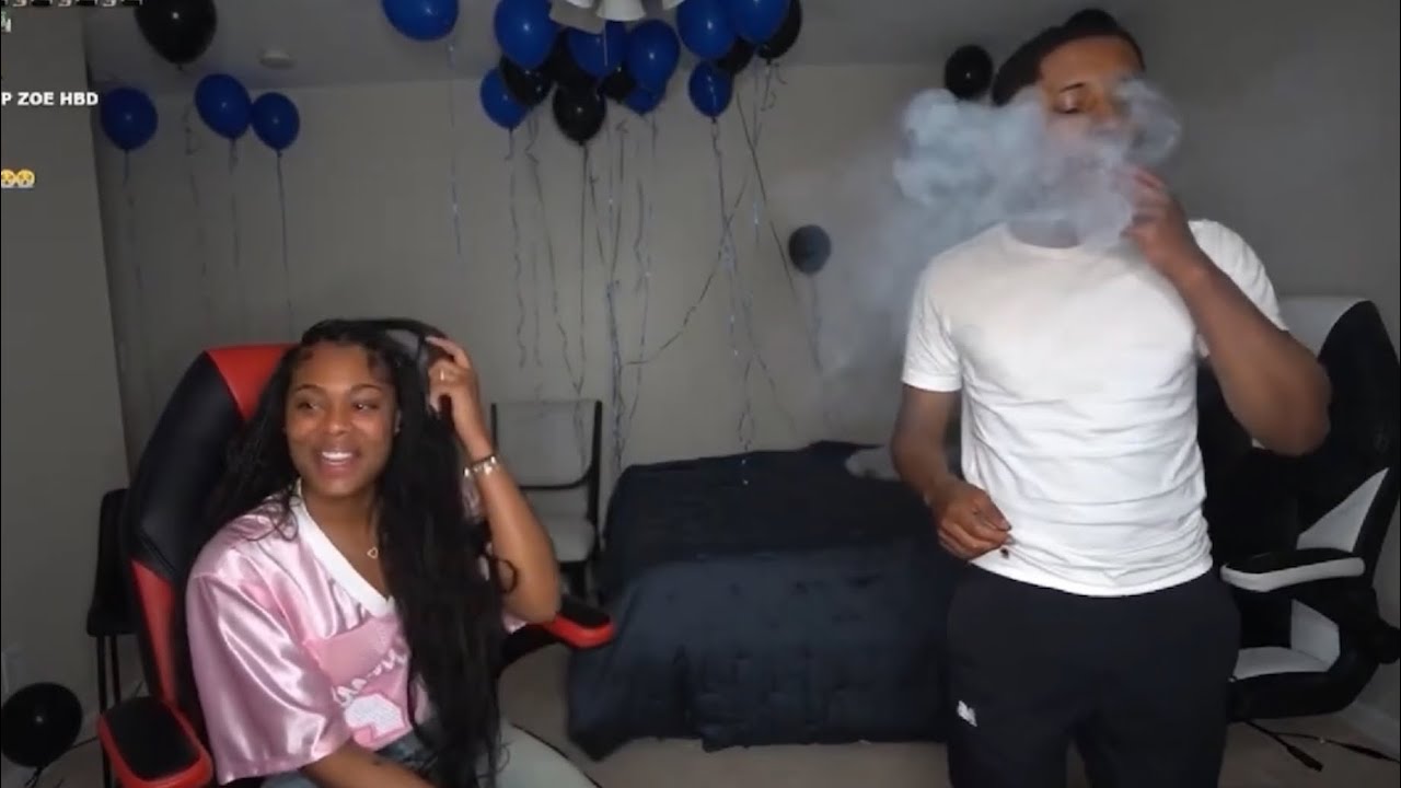 ZOE SPENCER FLIRTS WITH REGGIE FOR 14:34 * AURA*