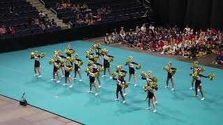 MVAA 8th Grade GFL Cheer Off Competition