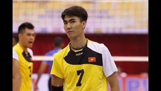 Thanh Thuận ghi 38 điểm quẩy banh sàn đội Ninh Bình | Chung kết Bóng chuyền nam ĐH TT Toàn quốc 2018