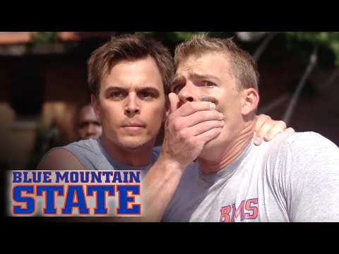 Drunk Rioters Want to Hang Sammy & Trash the Goat House! | Blue Mountain State