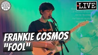 Frankie Cosmos "Fool" LIVE