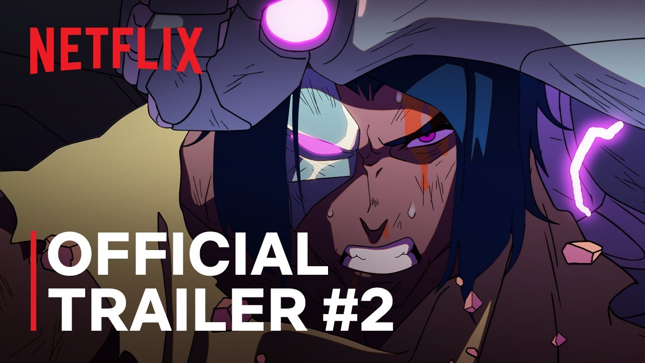 Captain Laserhawk: A Blood Dragon Remix 🕹️📼👾 | WTF | Official Trailer #2 | Netflix