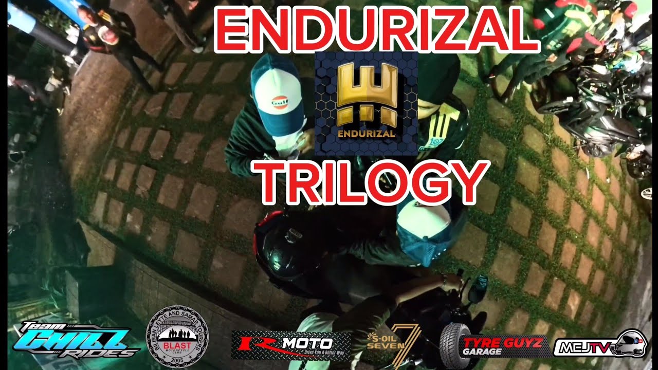 ENDURIZAL TRILOGY FULL NORTH EDITION 2500KMS 
