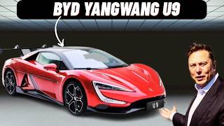 It's Happening! Why Tesla Should Fear the BYD Yangwang U9