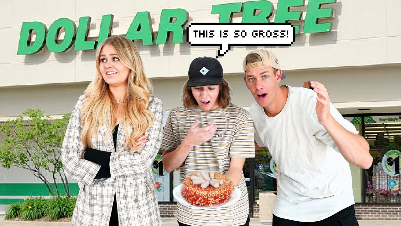 Who can cook the BEST MEAL with DOLLAR TREE Food! YouTube