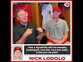 Nick Lodolo sits down with Jim Day at 2022 minor league camp
