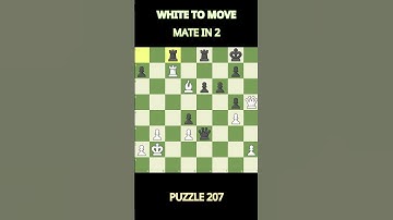 Chess puzzle 207