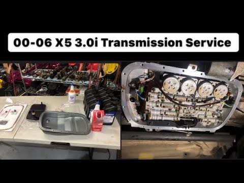 Best BMW X5 E53 3.0i GM Transmission/Transfer Case Fluid Change Service