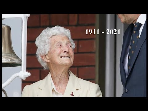 Eileen Ash passes away (1911 - 2021) (UK) - BBC & ITV News - 4th December 2021