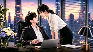 By day my secretary, by night my secret lover. The cold CEO is soft only to me. [Soft Only For You] screenshot 1
