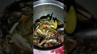 แกงหวายใส่เห็ดอร่อยคัก