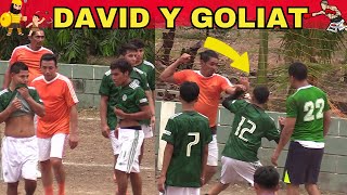 Tremenda PELEA en este partido cuando Jugadores se van a los GOLPES | Morazán VS La Ceiba