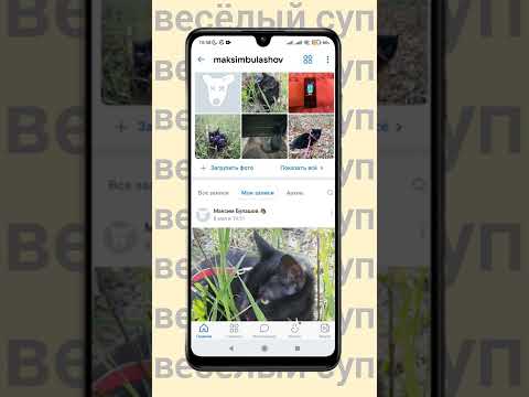 Как Скрыть Свои Записи От Других Пользователей В VK? #shorts
