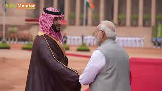 INDIA SEEKS CLOSER MARITIME SECURITY COOPERATION WITH SAUDI ARABIA