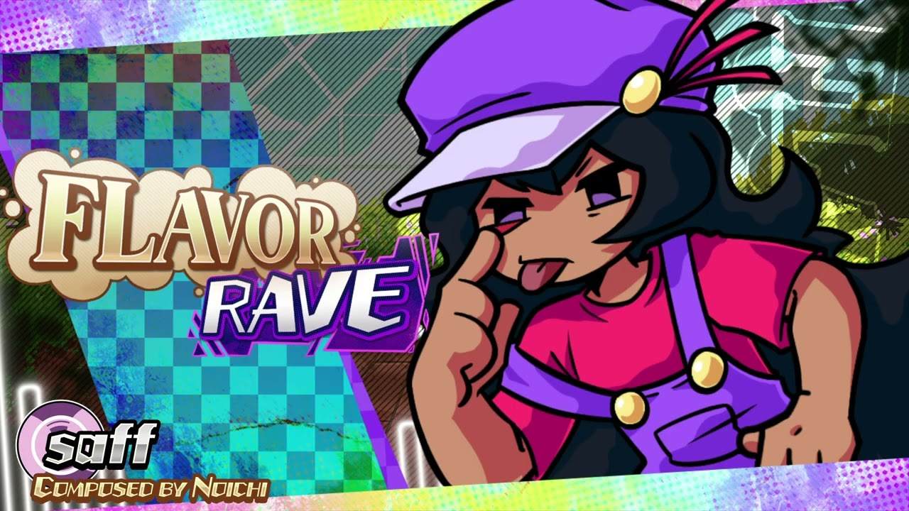 saff - Flavor Rave: The Younger Generation (Official DLC)