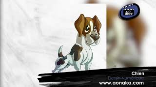 Lets Draw - Chien