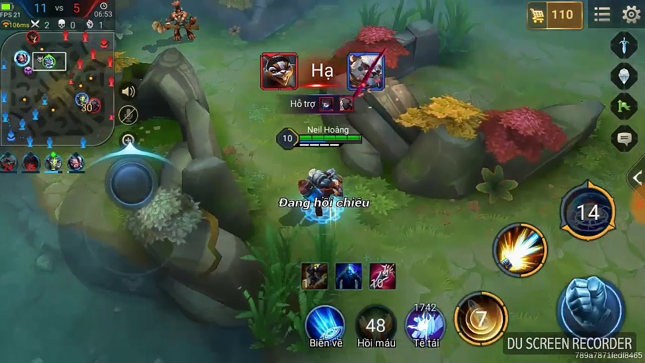 Moren Jungle liên quân mobi