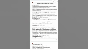 junior physics important questions ipe 2022-23 public examinations