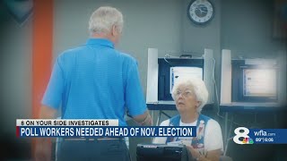 Florida recruiting poll workers for November election