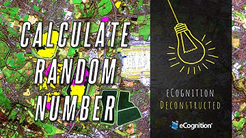 eCognition Deconstructed: Calculate random number