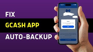 How to Fix GCash App Auto Back Problem (2025 FIX)