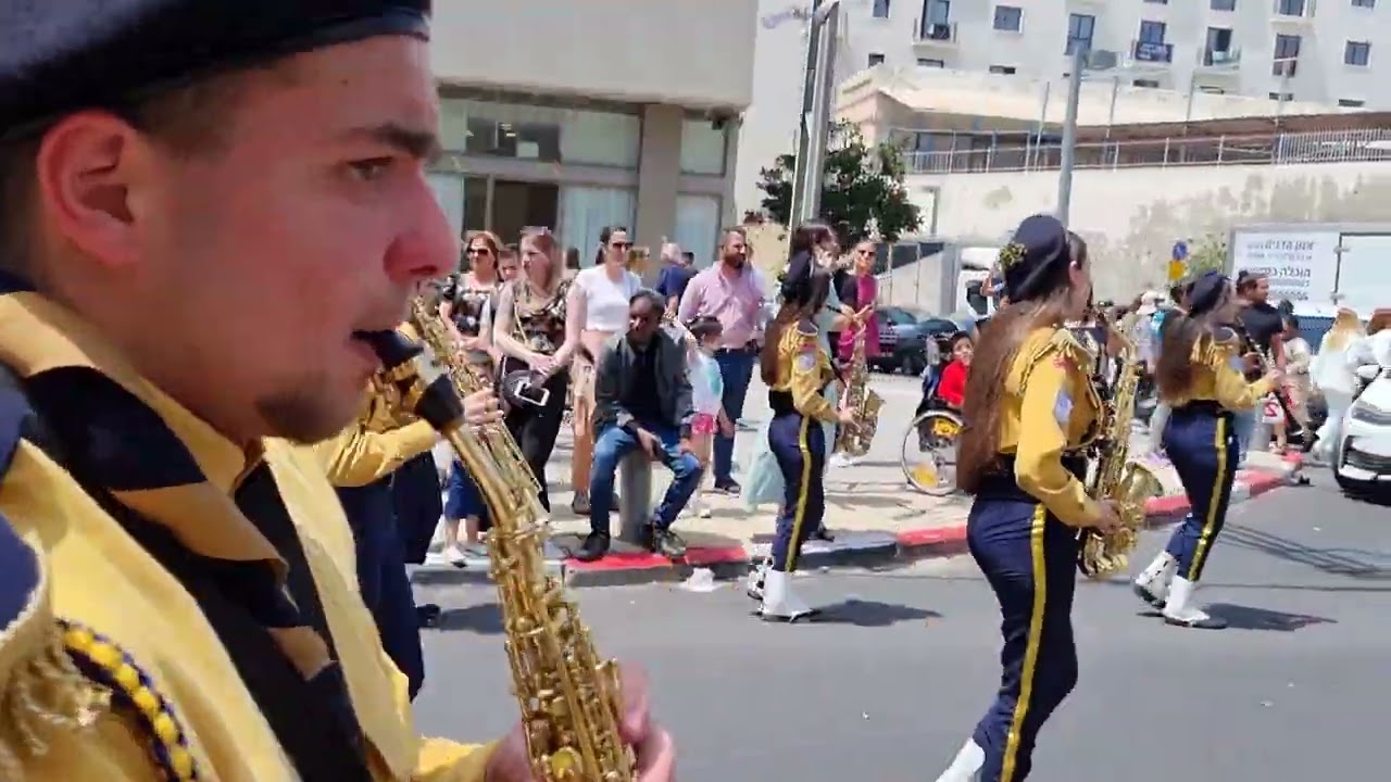 مجموعة كشافة ومرشدات السلزيان 17 نيسان 2023 التقبيلة يافا تصوير كريستيان لاند سينت جوني