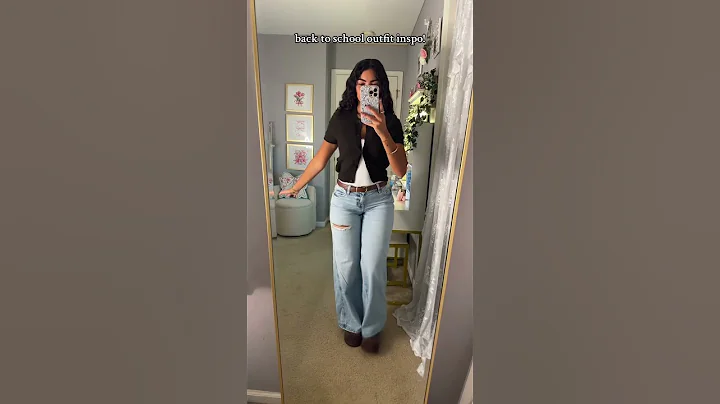 Back to school outfits for inspo!🤍🤍 #ootd #style #fashion #outfits #school #highschool #college
