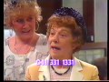 HILDA OGDEN RETURNS! (ITV Telethon 1990)