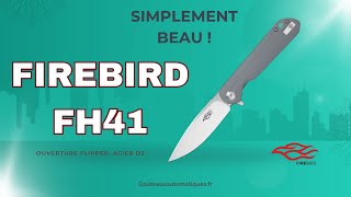Couteau Firebird Fh41