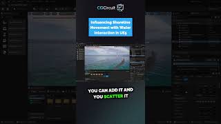 Ocean Waves in UE5: Enhancing Realism in Wave Simulation -# Tip 7 #cgcircuit #gamedev #unrealengine
