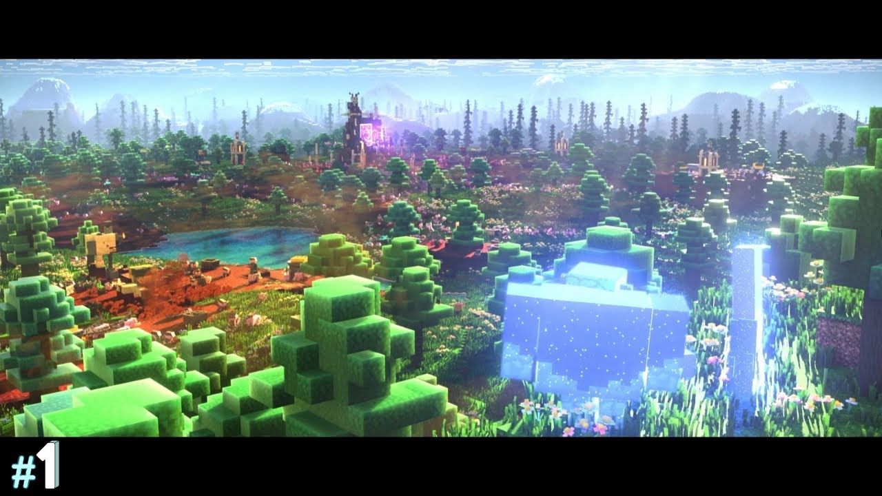 Minecraft Legend Beginning The Beginnings of a Legend | Minecraft Legends #1 [Re-Upload from April ...