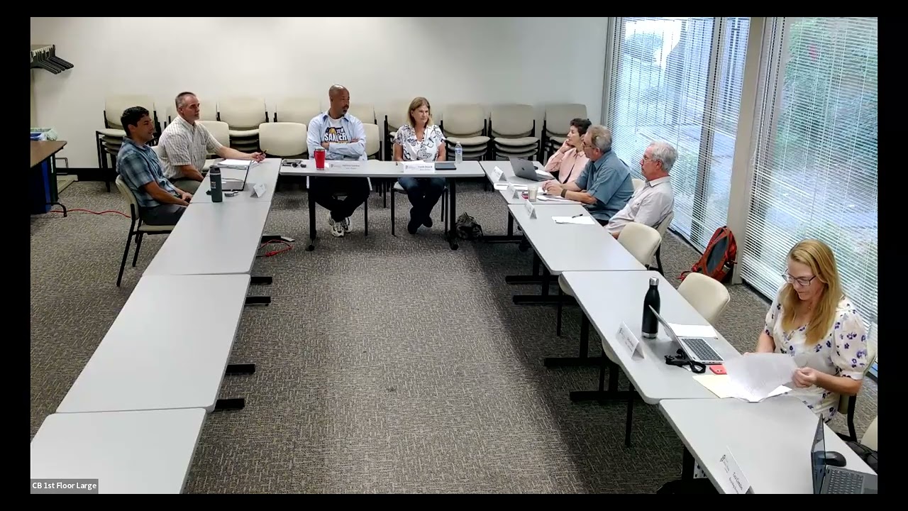 Thumbnail for Waterways Advisory Board Meeting - July 16, 2026