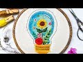 Magic Bulb - Concept Hand Embroidery Tutorial