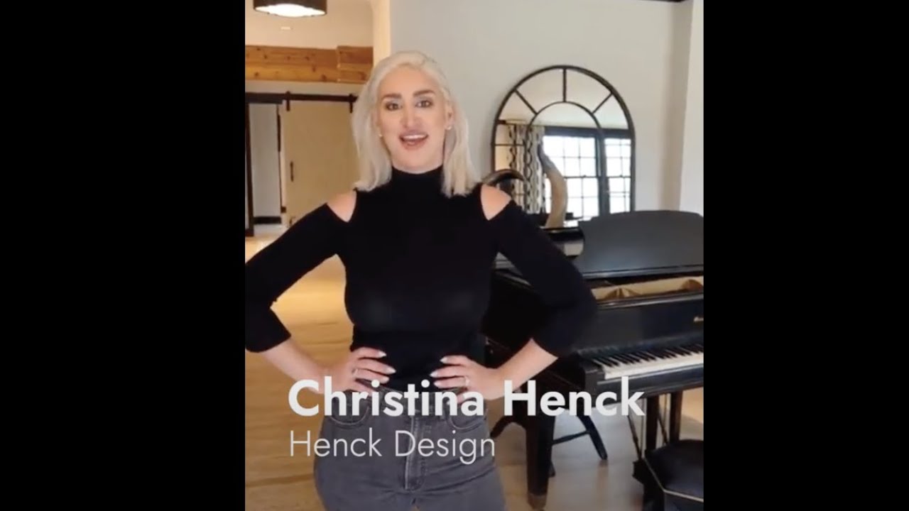 Christina Henck's Modern Farmhouse Renovation & Total Redesign in Wilmington, DE.