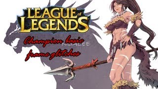 Nidalee Basic Frame Glitch [Rage Style]