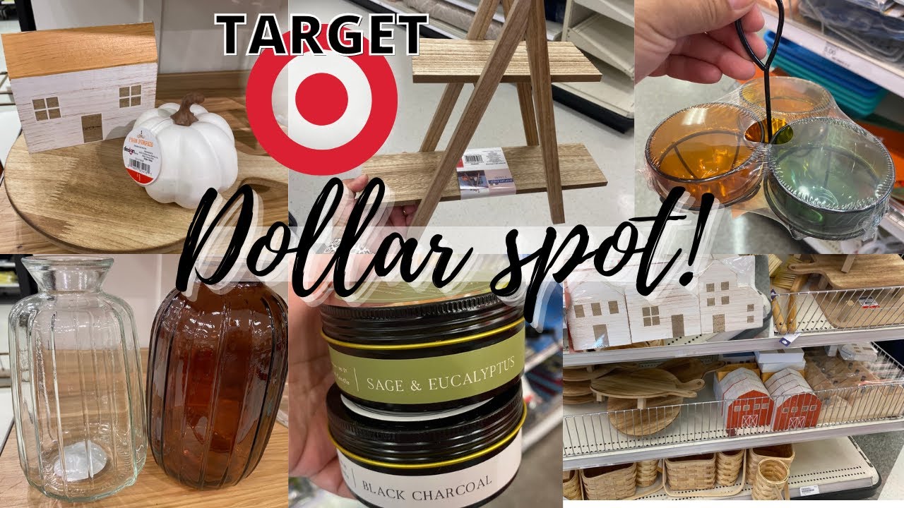 NEW TARGET DOLLAR SPOT!! SHOP WITH ME TARGET 2021