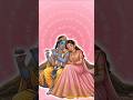 💗🌷 #shorts #ytshorts #illustrationbyanu #trending #viral #krishna #radheradhe #haryanvisong