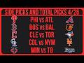 MLB Picks Today Sunday 4/26/26 | MLB Picks &amp; Predictions Today Sunday 4/26/26