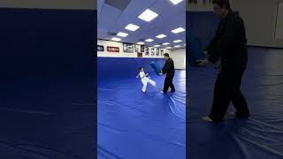 Jump front kick! #martialarts #taekwondo #karate #kickboxing 1-586-939-1111